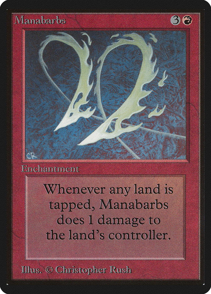 Manabarbs (Limited Edition Beta #164)