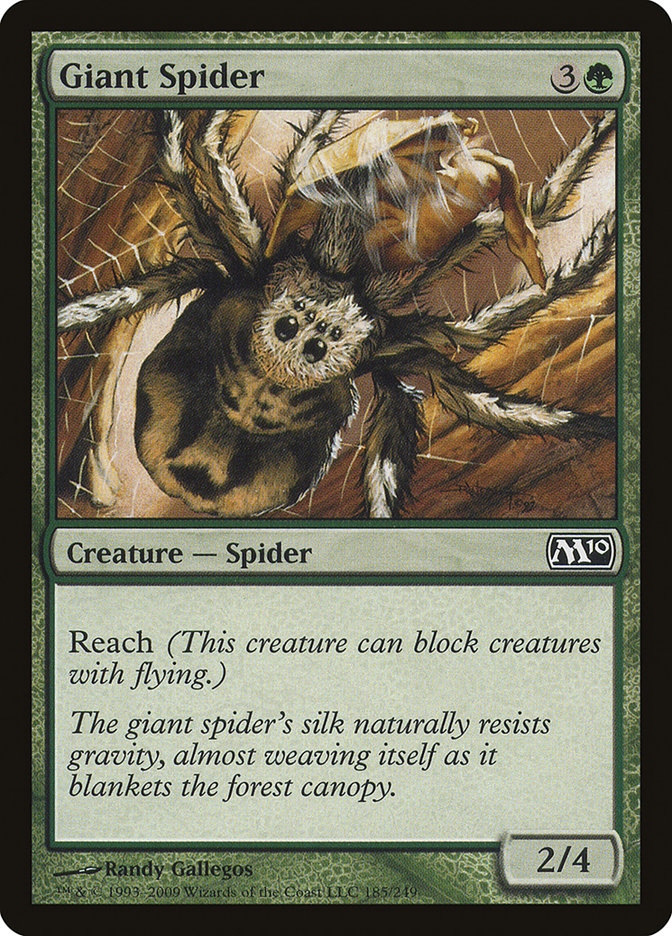 Giant Spider (Magic 2010 #185)