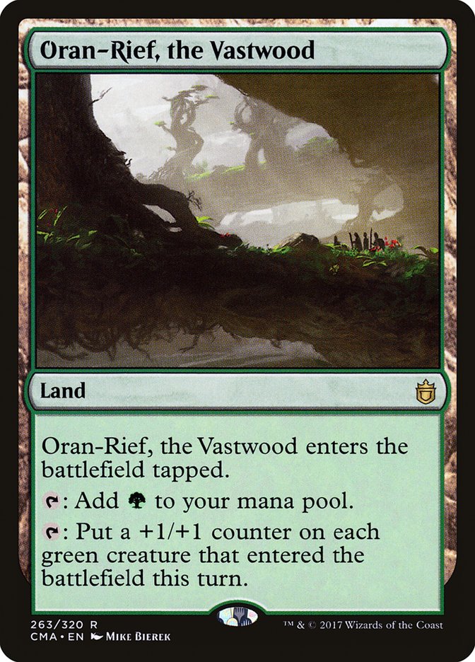 Oran-Rief, the Vastwood (Commander Anthology #263)