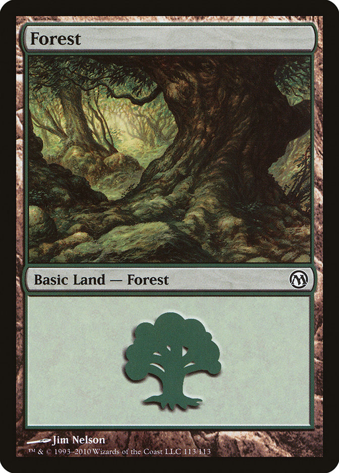 Forest (Duels of the Planeswalkers #113)