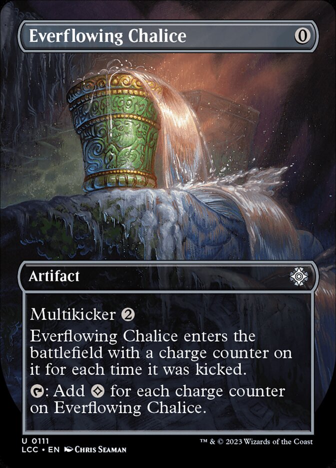 Everflowing Chalice (The Lost Caverns of Ixalan Commander #111)