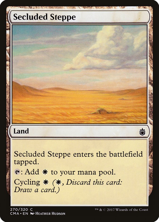 Secluded Steppe (Commander Anthology #270)