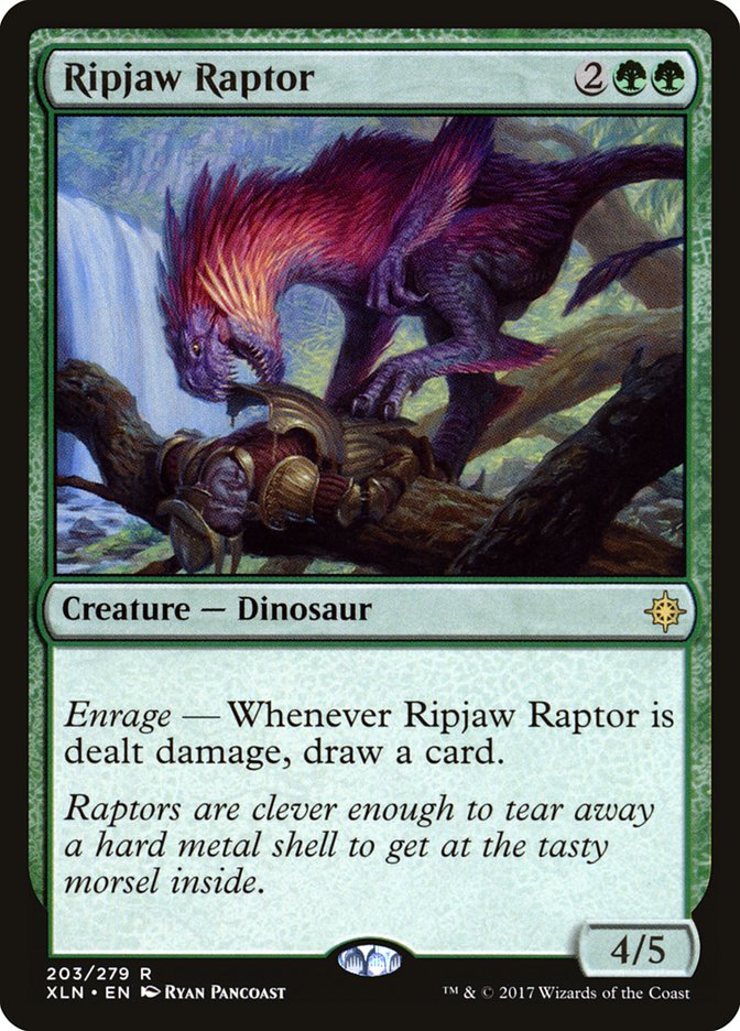 Ripjaw Raptor (Ixalan #203)