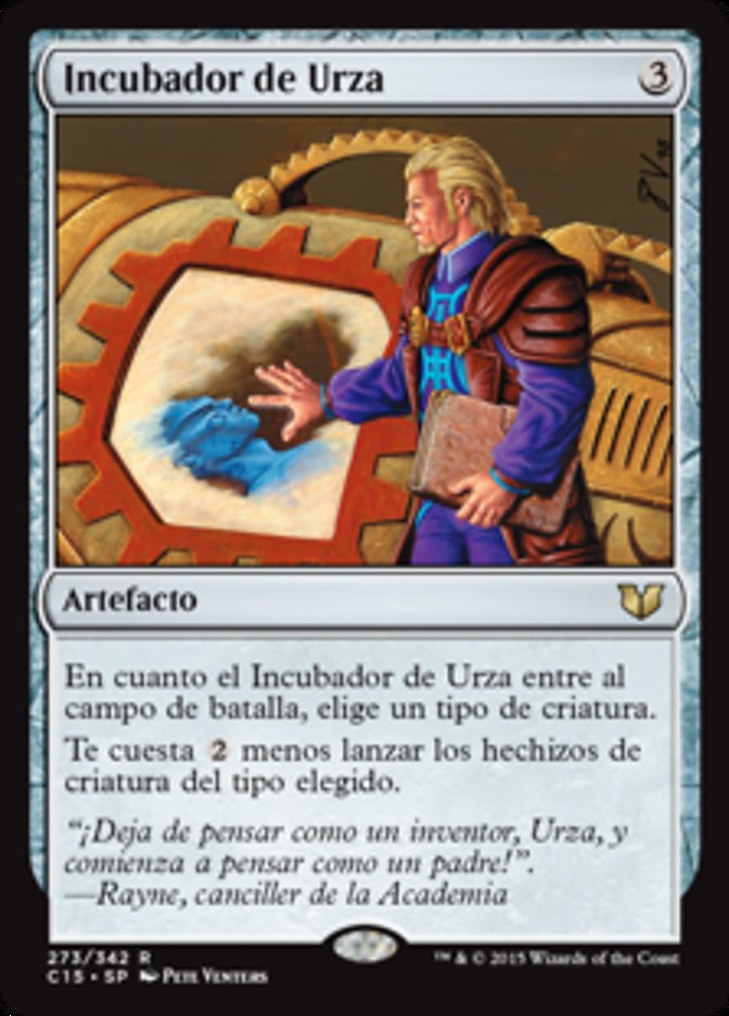Urza's Incubator (Commander 2015 #273)
