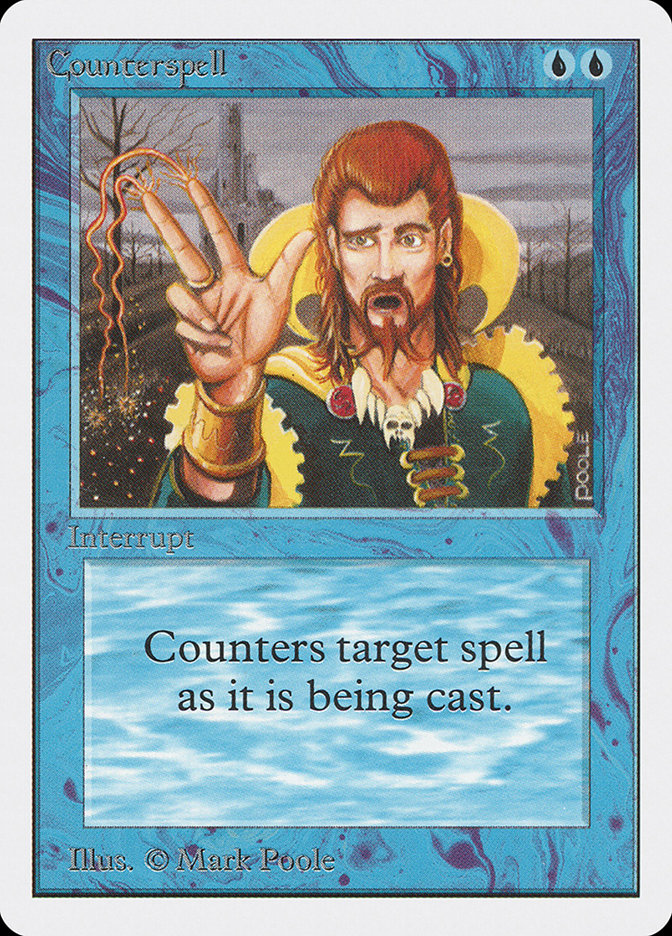 Counterspell (Unlimited Edition #55)