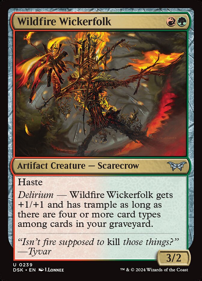 Wildfire Wickerfolk