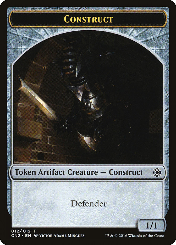 Construct (Conspiracy: Take the Crown Tokens #12)