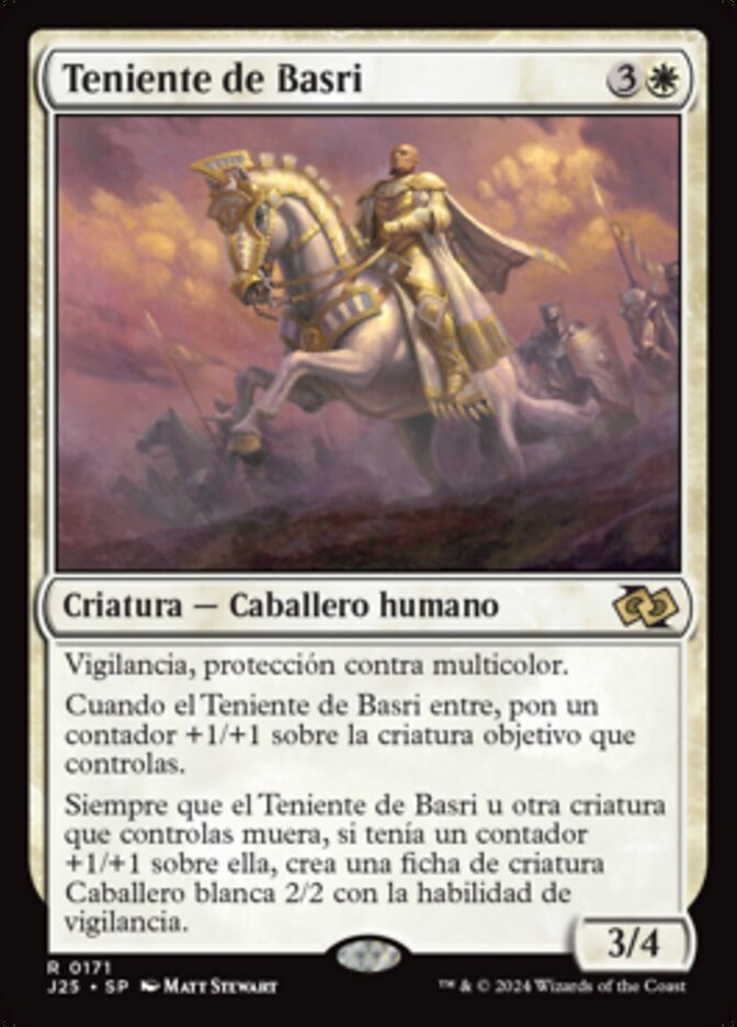 Teniente de Basri