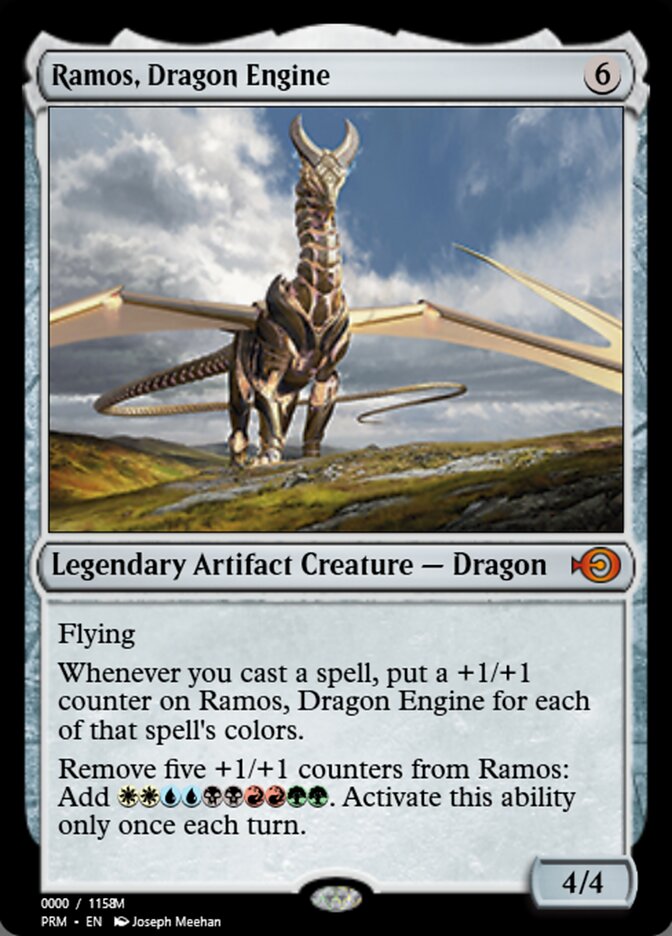 Ramos, Dragon Engine (Magic Online Promos #86212)