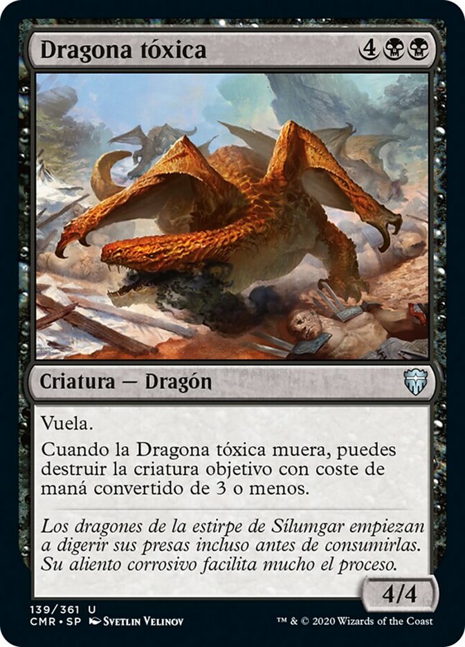 Noxious Dragon (Commander Legends #139)