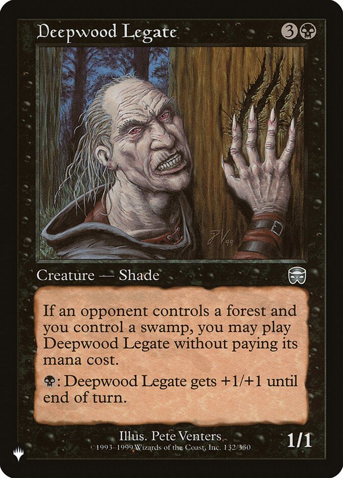 Deepwood Legate (The List #MMQ-132)