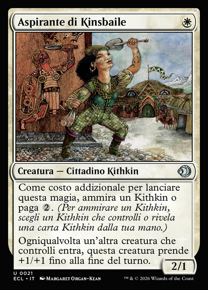 Aspirante di Kinsbaile image