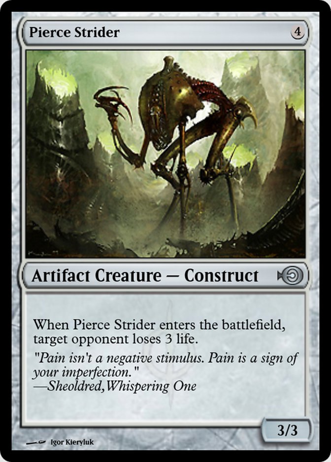 Pierce Strider (Magic Online Promos #39017)