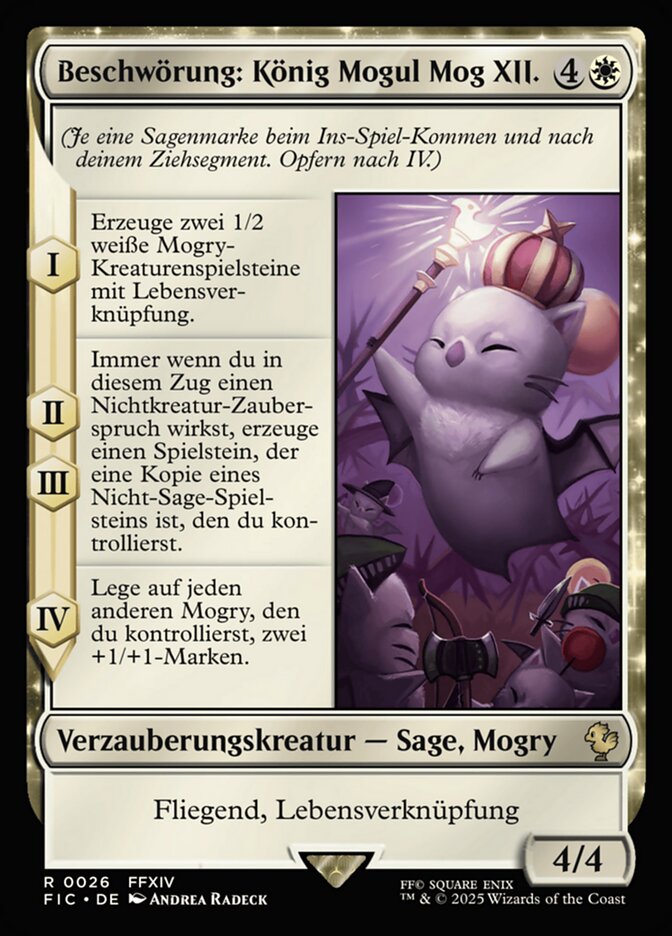Beschwörung: König Mogul Mog XII.