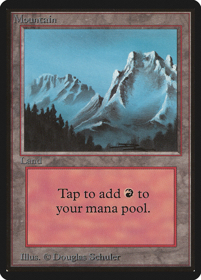 Mountain (Limited Edition Beta #298)
