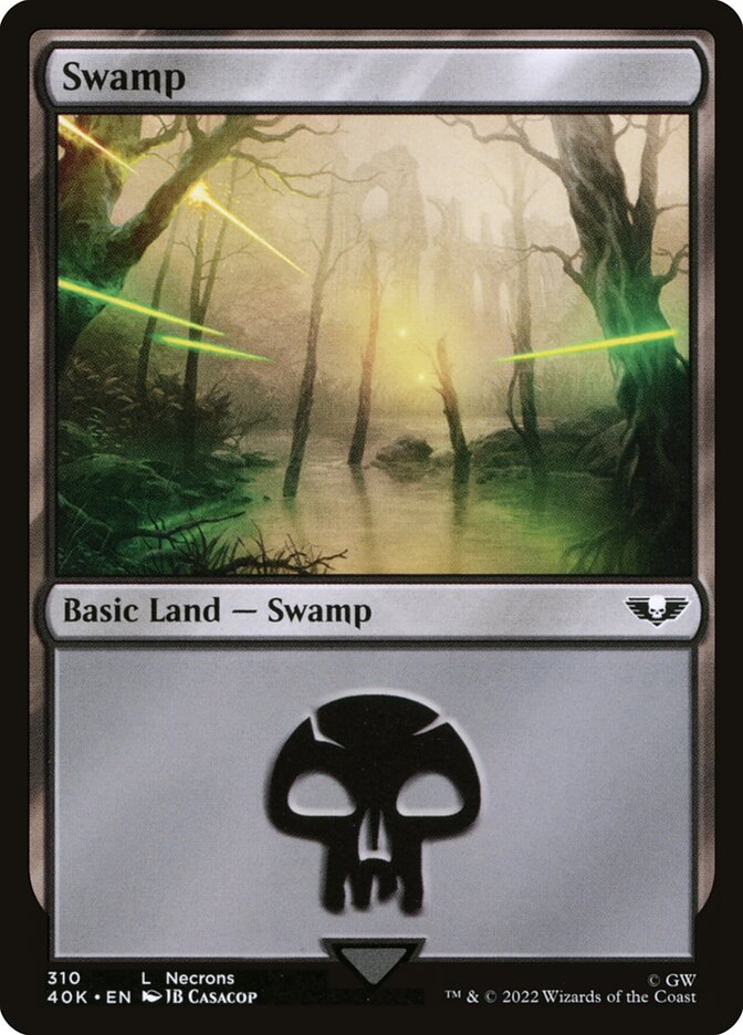 Swamp (Warhammer 40,000 Commander #310)