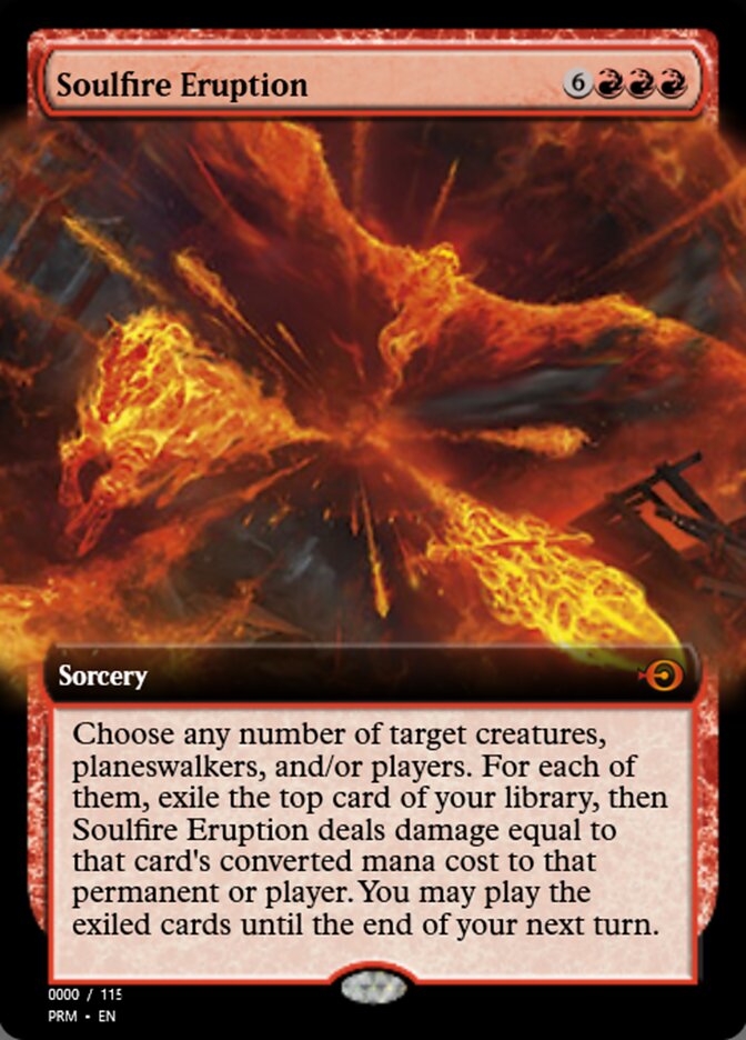 Soulfire Eruption (Magic Online Promos #86028)