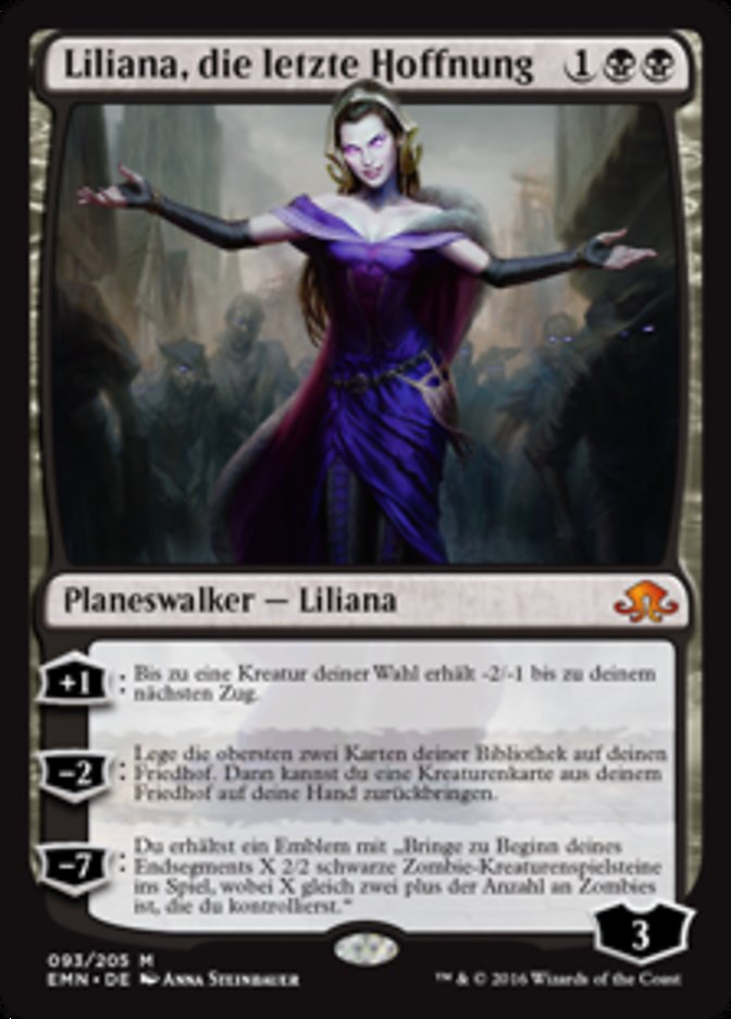 Liliana, the Last Hope (Eldritch Moon #93)