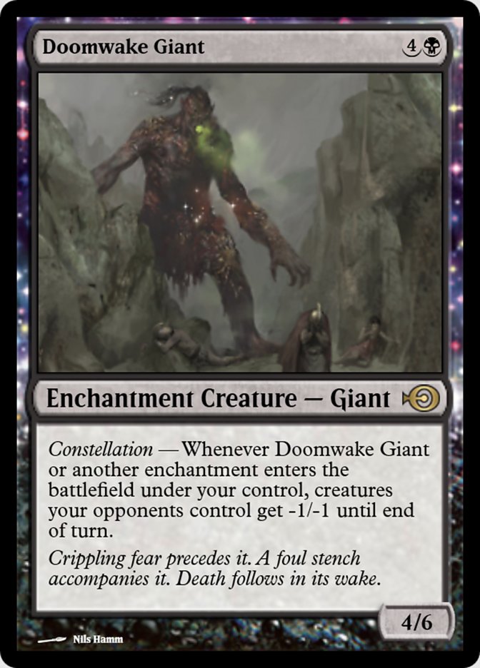 Doomwake Giant (Magic Online Promos #52322)