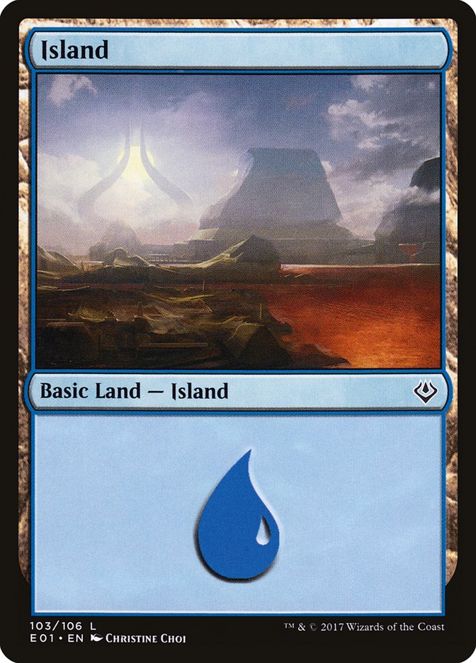 Island (Archenemy: Nicol Bolas #103)