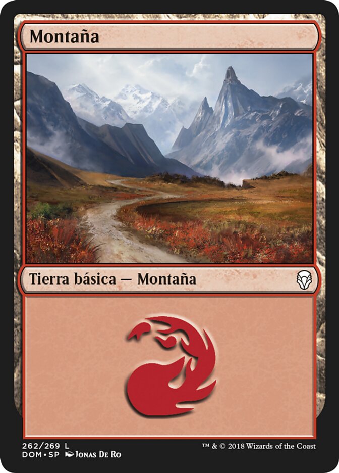 Mountain (Dominaria #262)