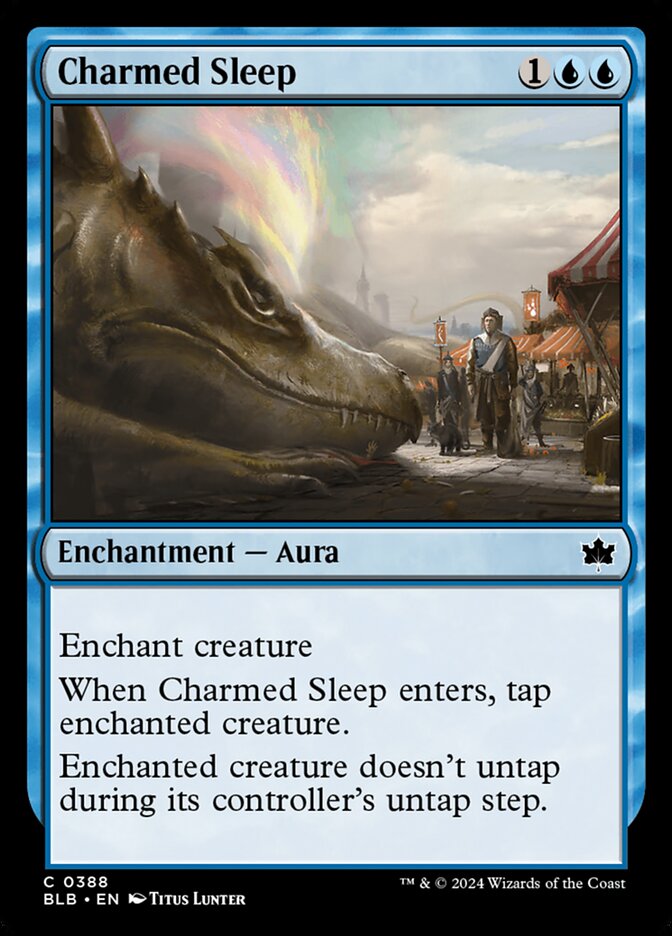 Charmed Sleep (Bloomburrow #388)