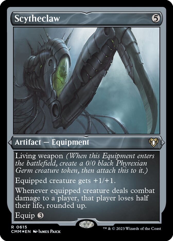 Scytheclaw (Commander Masters #615)
