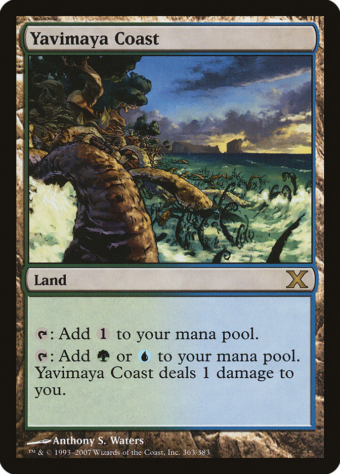 Yavimaya Coast (Tenth Edition #363)