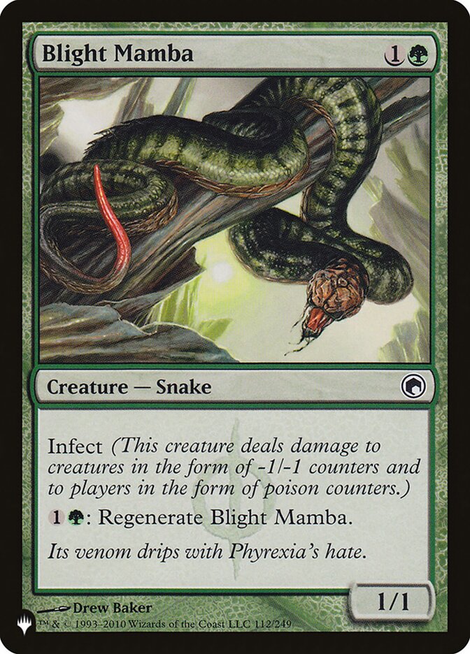 Blight Mamba (The List #SOM-112)