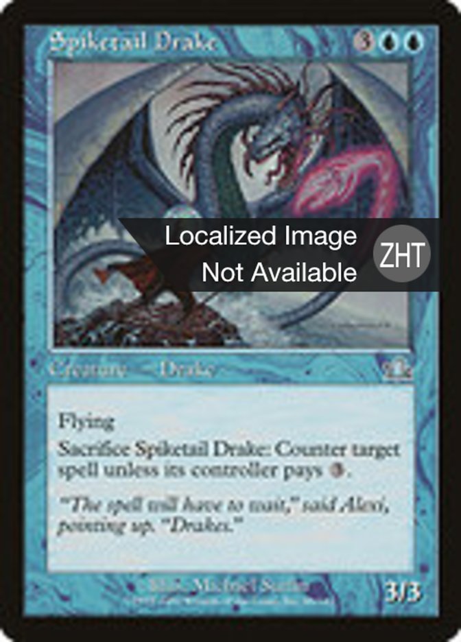 Spiketail Drake (Prophecy #48)