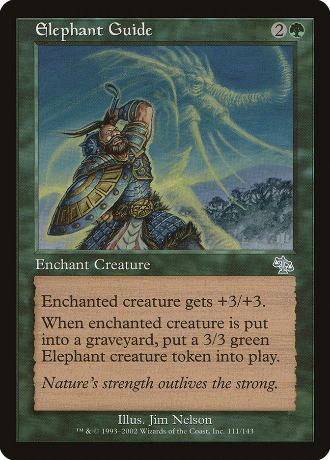 Elephant Guide (Judgment #111)