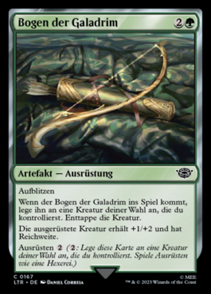 Bogen der Galadrim