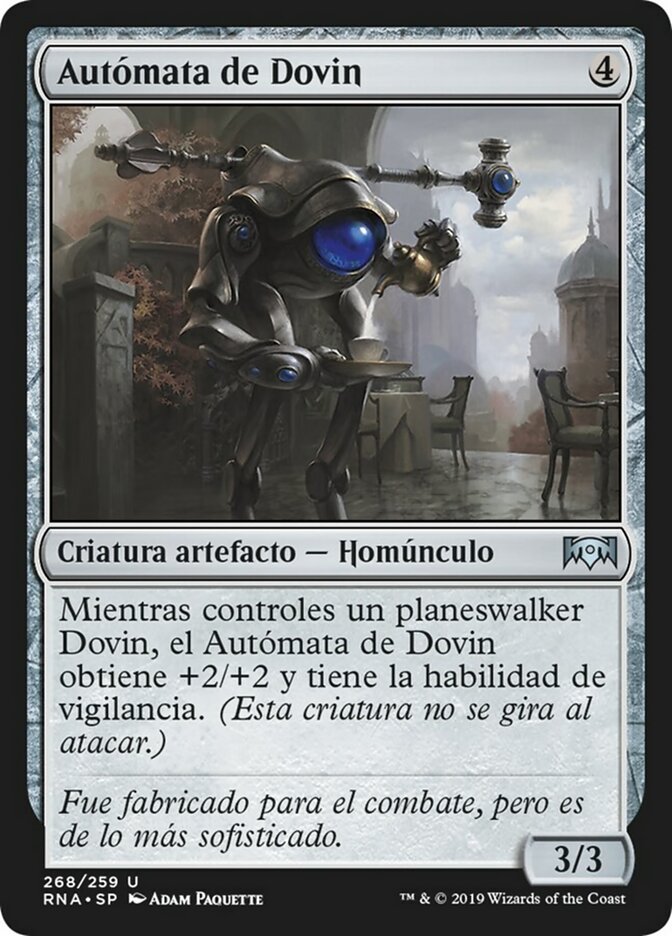 Dovin's Automaton (Ravnica Allegiance #268)