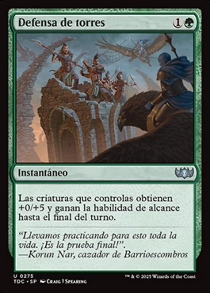 Defensa de torres