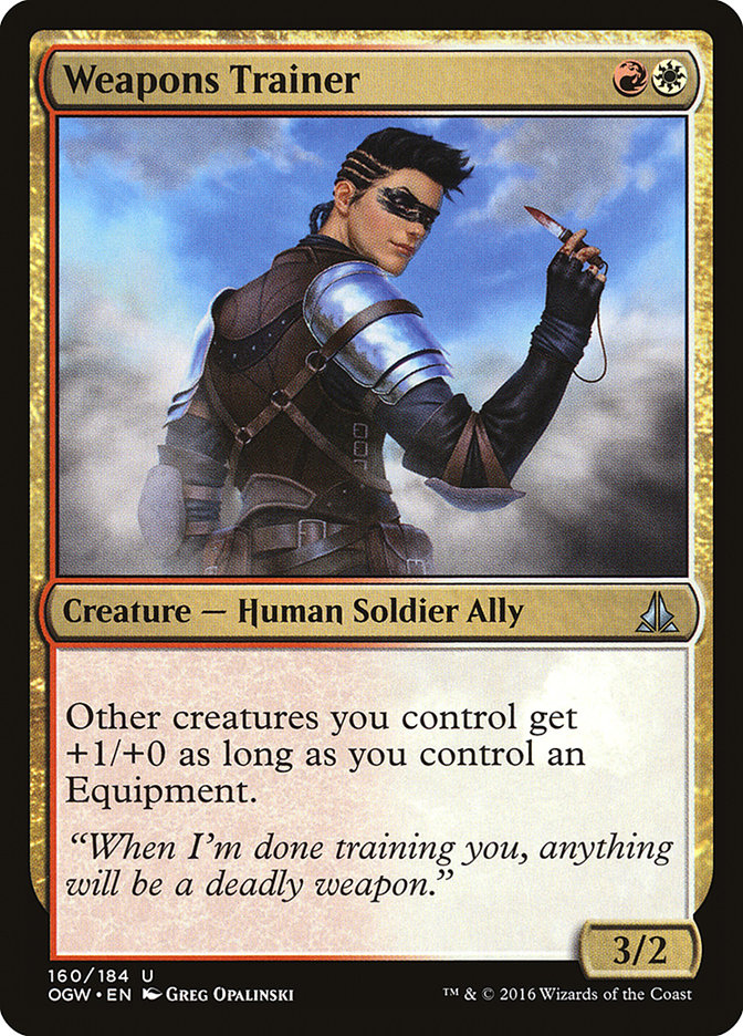 Weapons Trainer (Oath of the Gatewatch #160)
