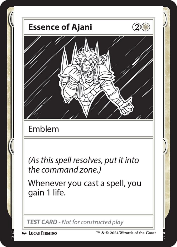 Essence of Ajani (Mystery Booster 2 #277)