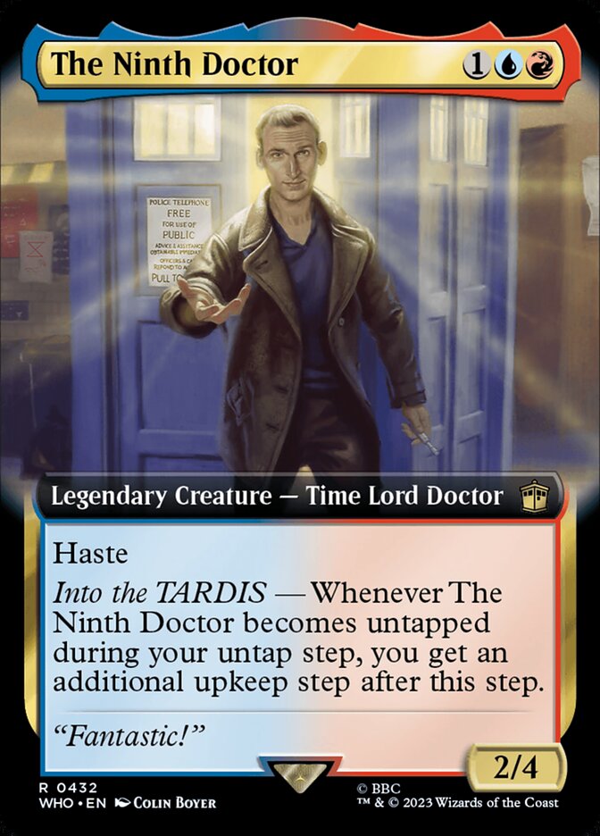 The Ninth Doctor (Doctor Who #432)