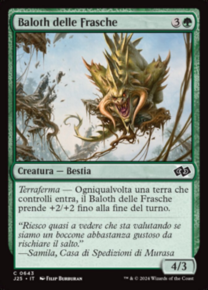 Baloth delle Frasche