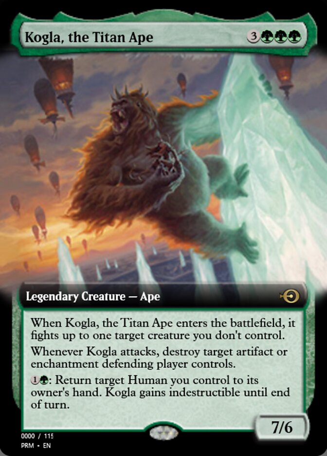 Kogla, the Titan Ape (Magic Online Promos #80849)