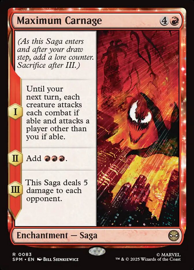 Carnage Interpreter 4枚セット MTG ABSOLUTE CARNAGE! BR Carnage Interpreter Aggro (Spicy Rakdos