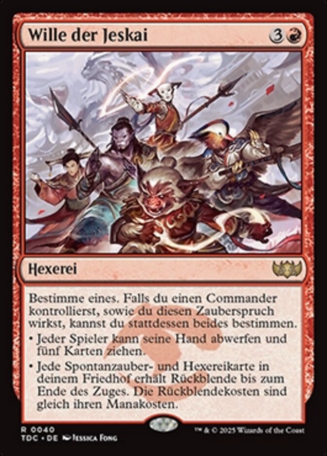 Wille der Jeskai