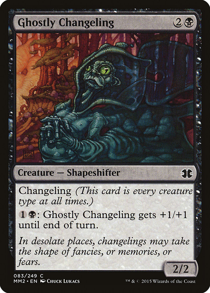 Ghostly Changeling (Modern Masters 2015 #83)