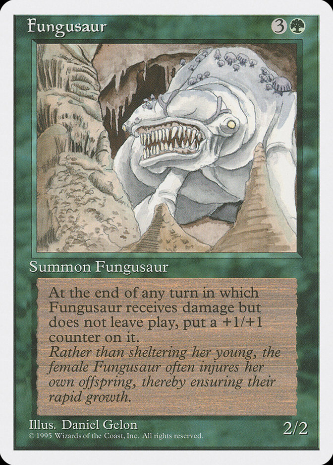 Fungusaur (Fourth Edition #246)