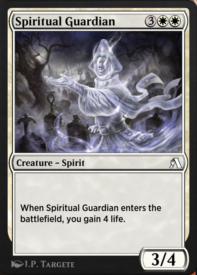 Spiritual Guardian (Arena Beginner Set #21)