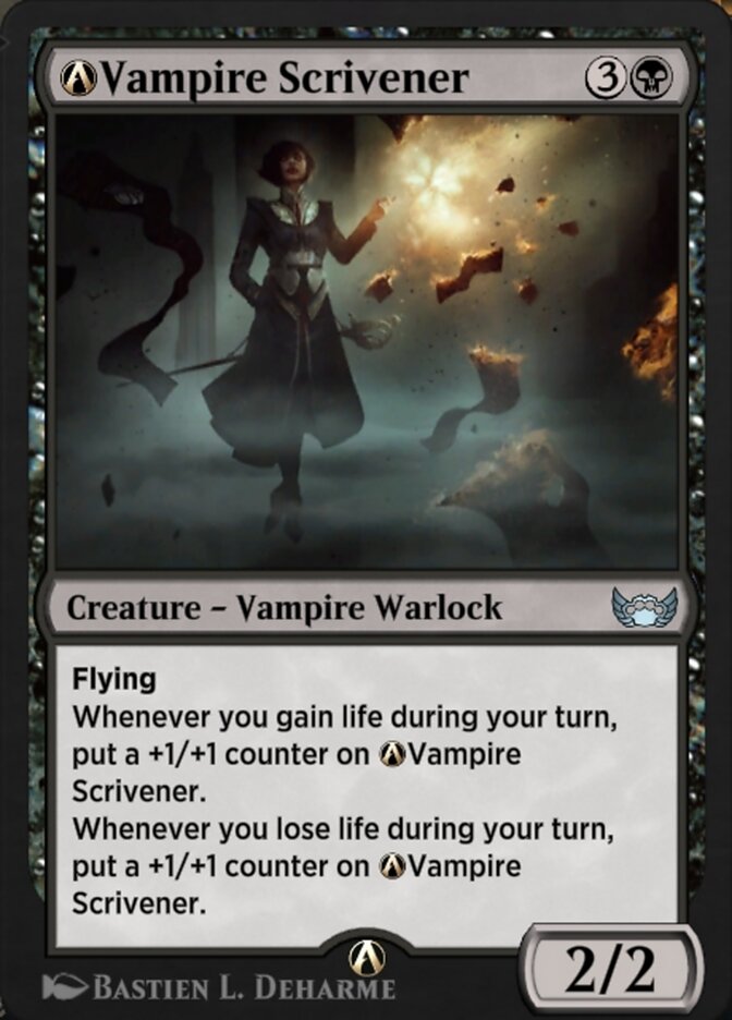 A-Vampire Scrivener (Streets of New Capenna #A-98)