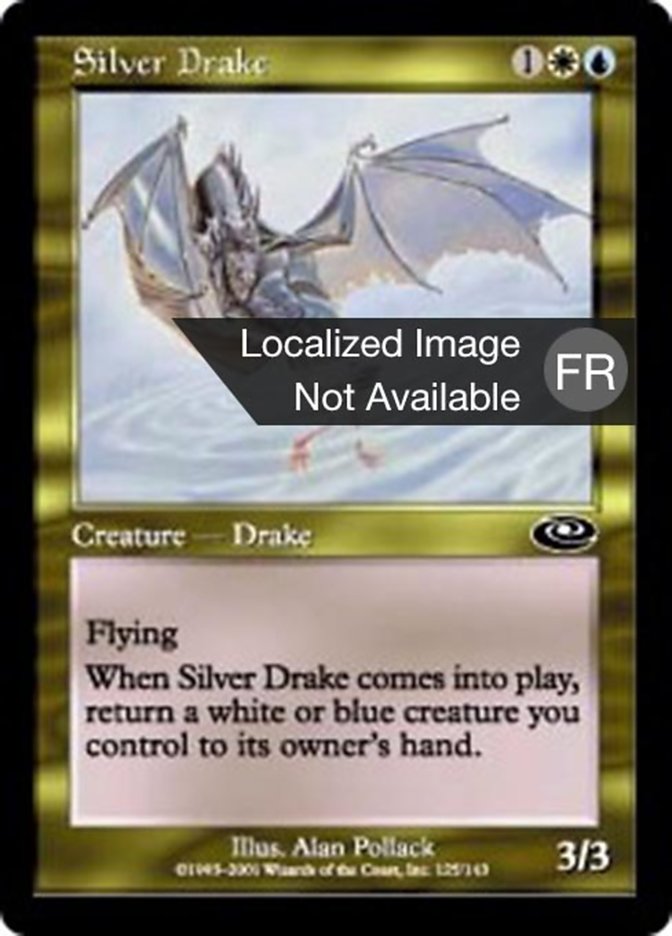 Silver Drake (Planeshift #125)
