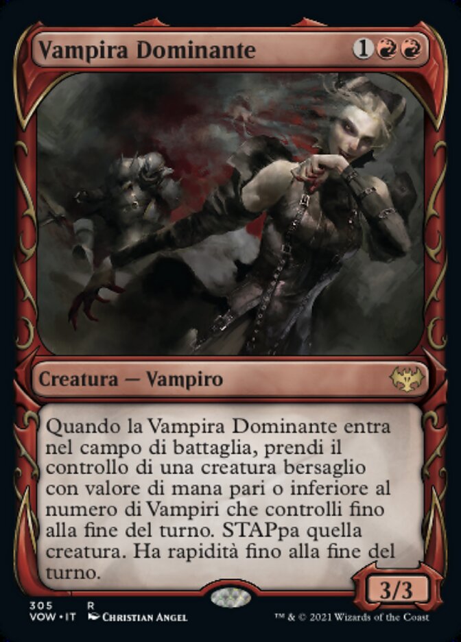 Vampira Dominante