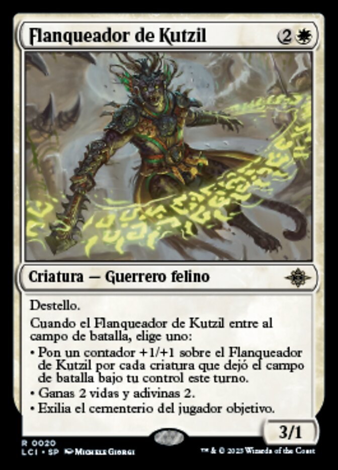 Flanqueador de Kutzil