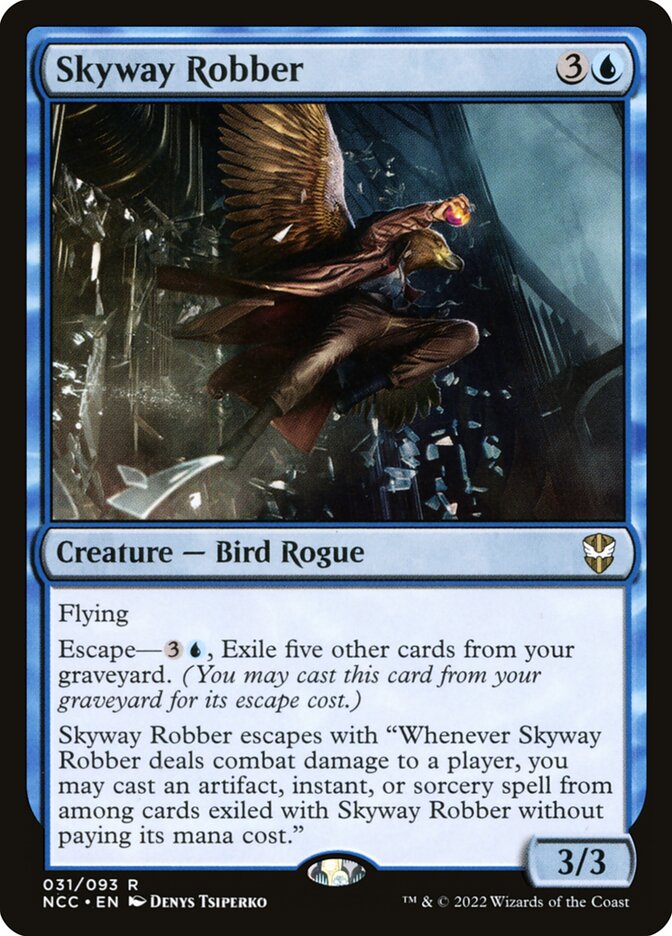Skyway Robber (New Capenna Commander #31)