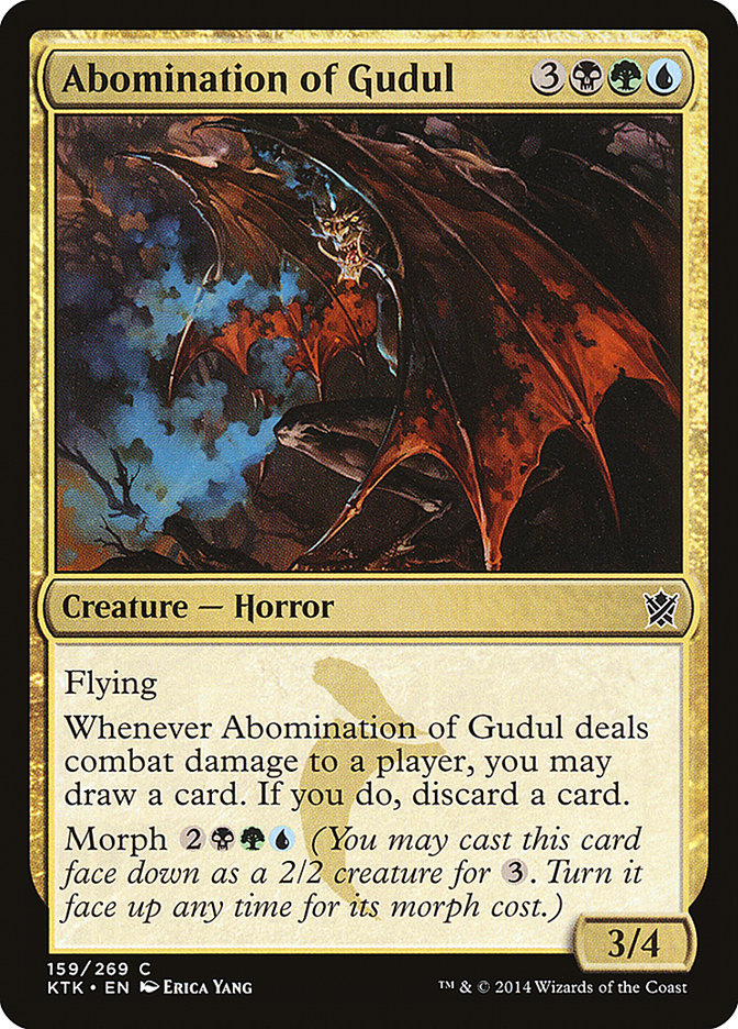 Abomination of Gudul (Khans of Tarkir #159)